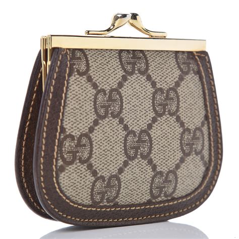 gucci sterling coin purse|gucci coin purse sale.